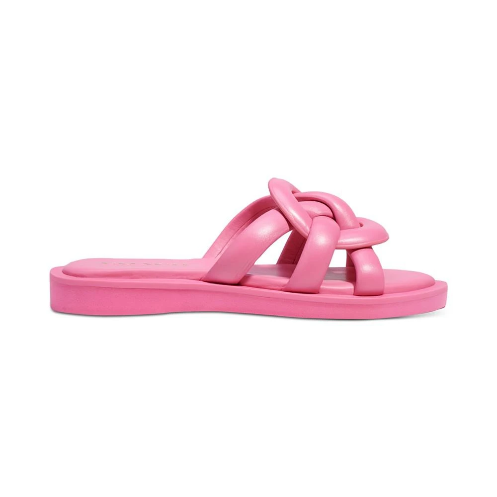 商品Coach|Women's Georgie Soft Signature Slide Sandals,价格¥437,第2张图片详细描述