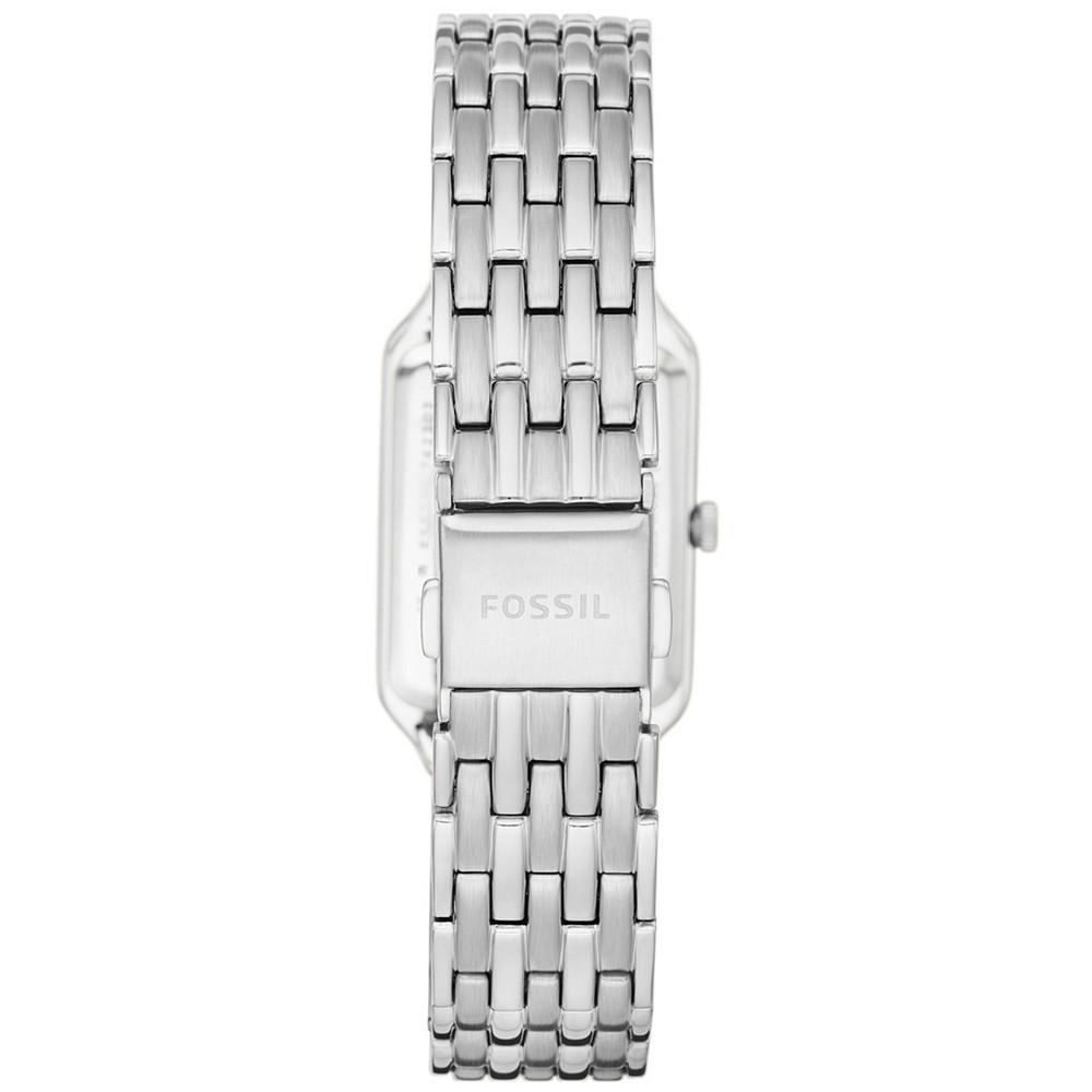 Women's Raquel Silver-Tone Stainless Steel Bracelet Watch, 23mm商品第3张图片规格展示