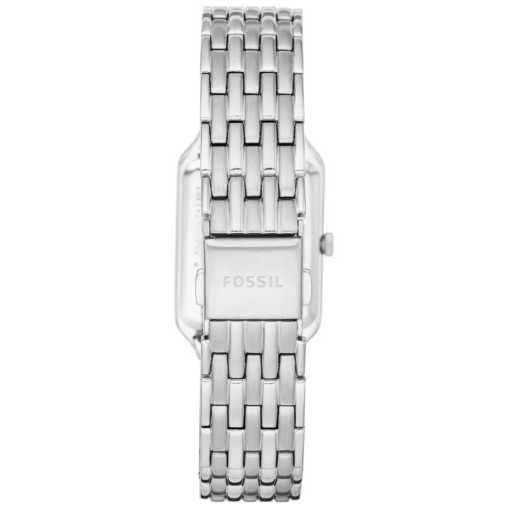 商品Fossil|Women's Raquel Silver-Tone Stainless Steel Bracelet Watch, 23mm,价格¥1127,第5张图片详细描述