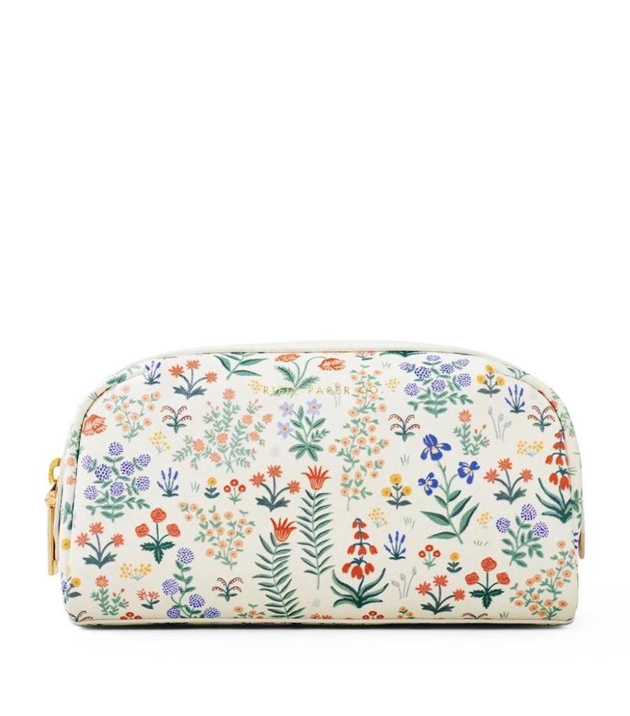 商品Rifle Paper Co|Small Menagerie Garden Cosmetic Pouch,价格¥595,第1张图片