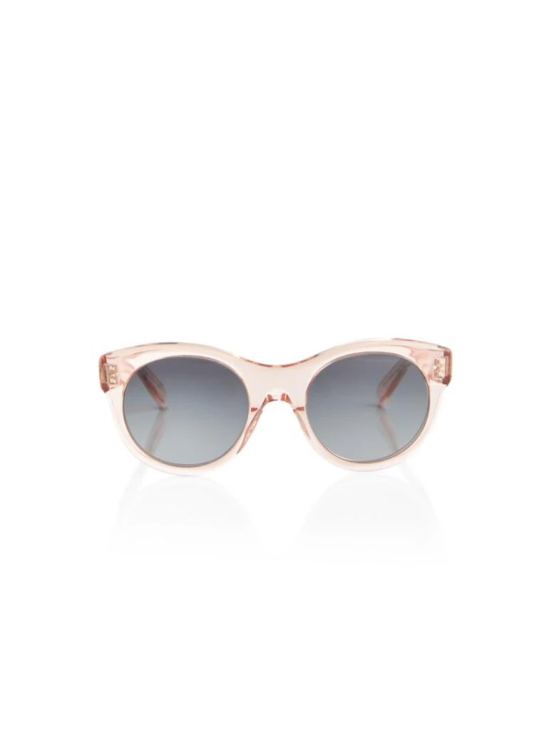 商品Celine|Rounded Bold Sunglasses,价格¥3011,第1张图片