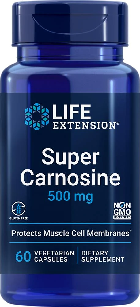 商品Life Extension|抗糖丸美白口服肌肽Carnosine,价格¥225,第1张图片