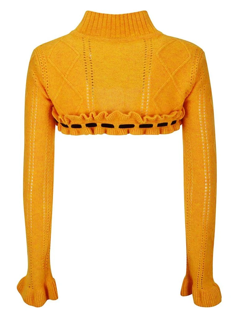 商品CORMIO|Cormio Annalisa High Neck Knitted Bolero,价格¥2623,第2张图片详细描述