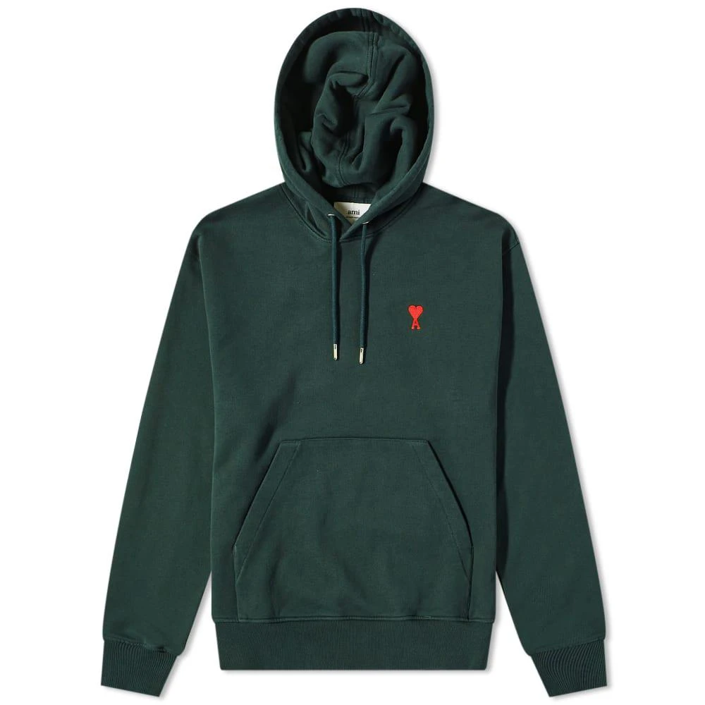 商品AMI|AMI Small A Heart Popover Hoody,价格¥1812,第1张图片