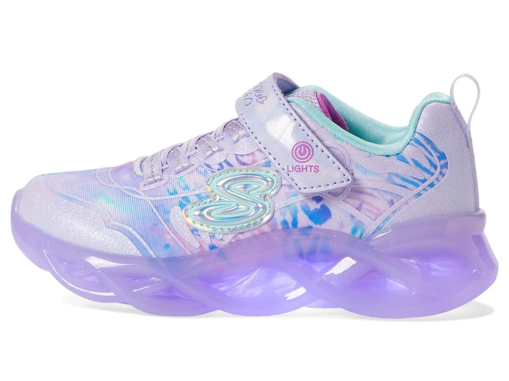 商品SKECHERS|Sport Lighted-Twisty Brights 303710L (Little Kid/Big Kid),价格¥374,第4张图片详细描述