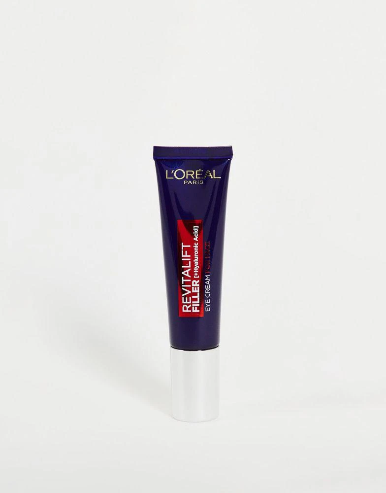 商品L'Oreal Paris|L'Oreal Paris Revitalift Filler Hyaluronic Acid Eye Cream 30ml,价格¥196,第1张图片