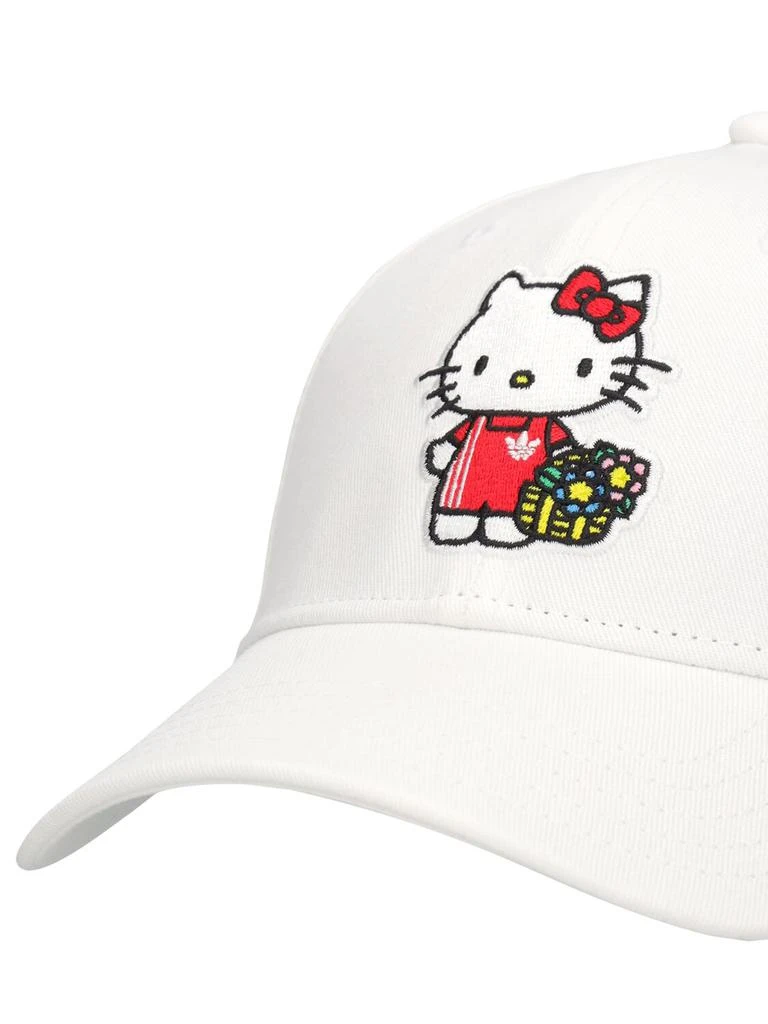 商品Adidas|Hello Kitty Cotton Gabardine Hat,价格¥186,第2张图片详细描述