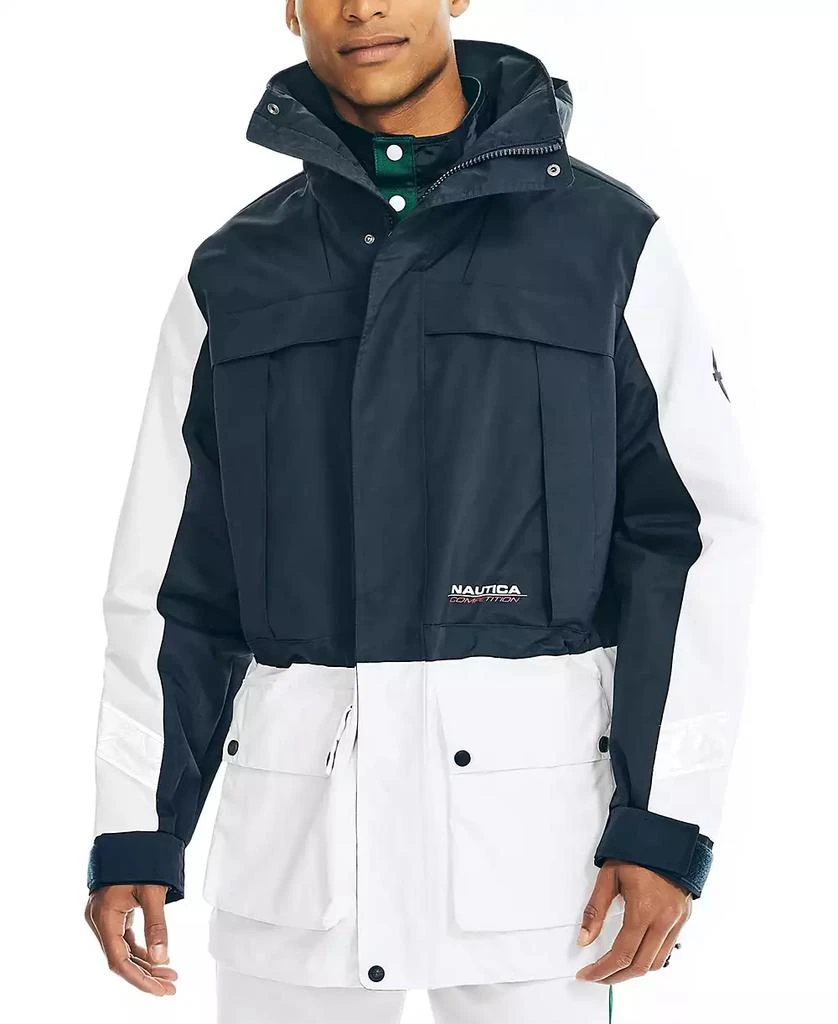 商品Nautica|Men's Water-Resistant Four-Pocket Competition Jacket,价格¥1003,第1张图片