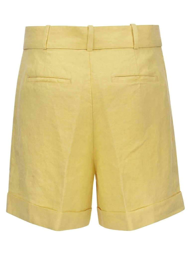 商品Ralph Lauren|Polo Ralph Lauren Belted Turn-Up Cuff Shorts,价格¥957,第2张图片详细描述