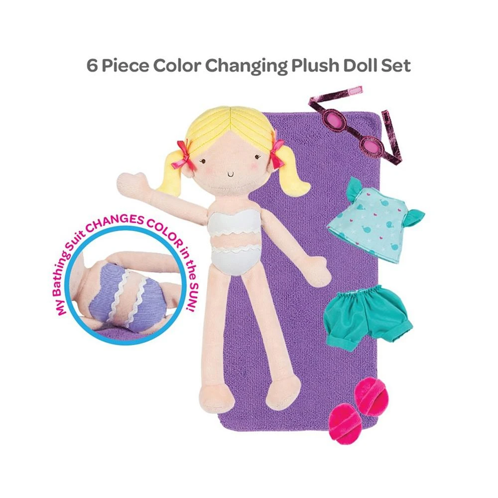 商品Adora|Sunshine Friend Summer Plush Doll,价格¥186,第1张图片
