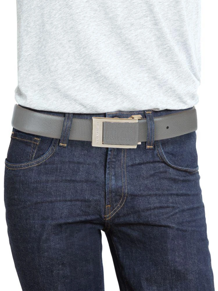 商品Bruno Magli|Leather Snake-Print Belt,价格¥798,第3张图片详细描述