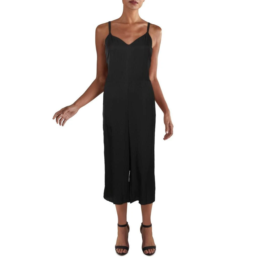 商品Vince|Vince Womens Crop Wide Leg Jumpsuit,价格¥326,第1张图片
