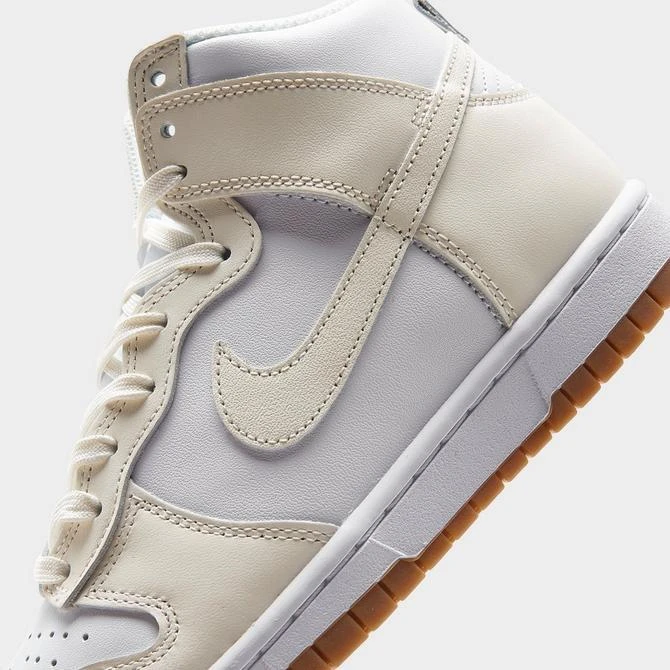 商品NIKE|Women's Nike Dunk High Retro Casual Shoes,价格¥414,第3张图片详细描述
