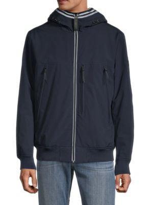 商品Michael Kors|​Faux Fur-Trim Hooded Jacket,价格¥670,第1张图片