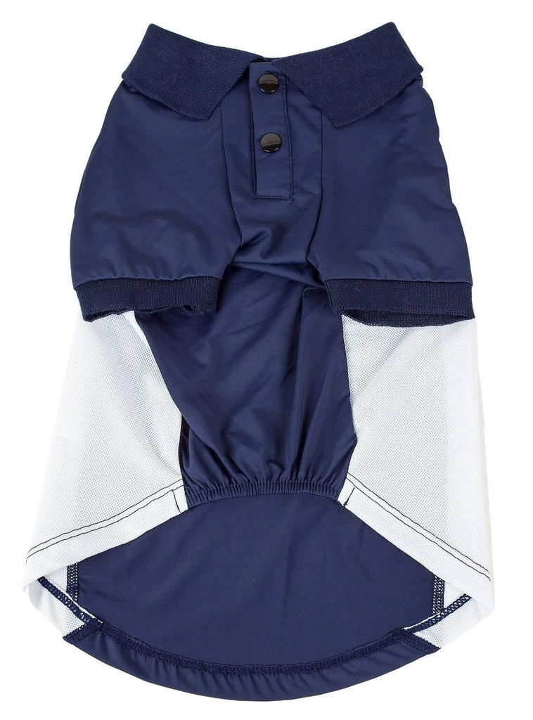 Pet Life  Active 'Barko Pawlo' Relax-Stretch Quick-Drying Performance Dog Polo T-Shirt 商品