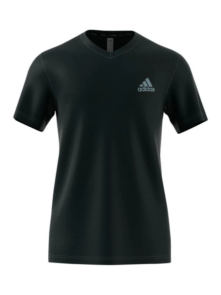 商品Adidas|Essentials Tech V-Neck Tee,价格¥143,第2张图片详细描述