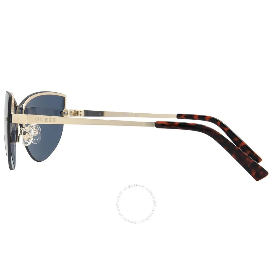 商品Guess Factory|Blue Brown Shield Ladies Sunglasses GO00007 32X 139,价格¥104,第3张图片详细描述