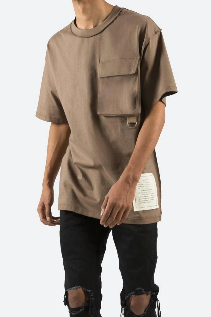 商品MNML|Tactical Tee - Dust,价格¥184,第2张图片详细描述