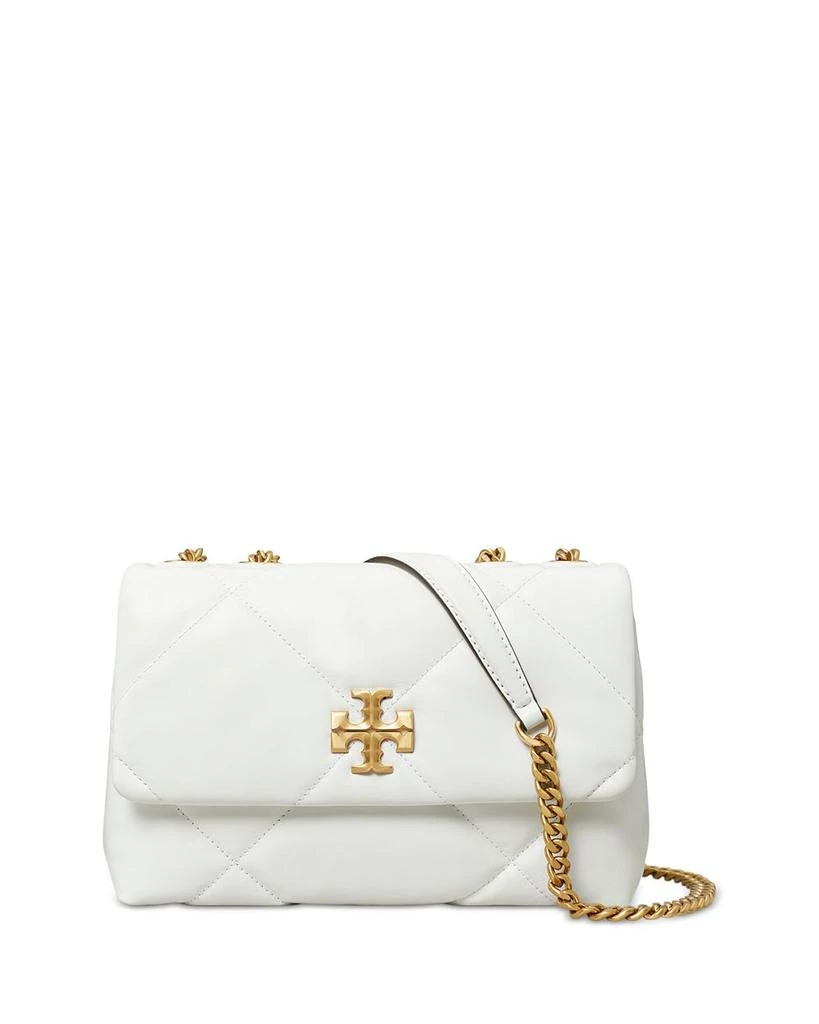 商品Tory Burch|Kira Diamond Quilted Leather Small Convertible Shoulder Bag,价格¥4017,第1张图片