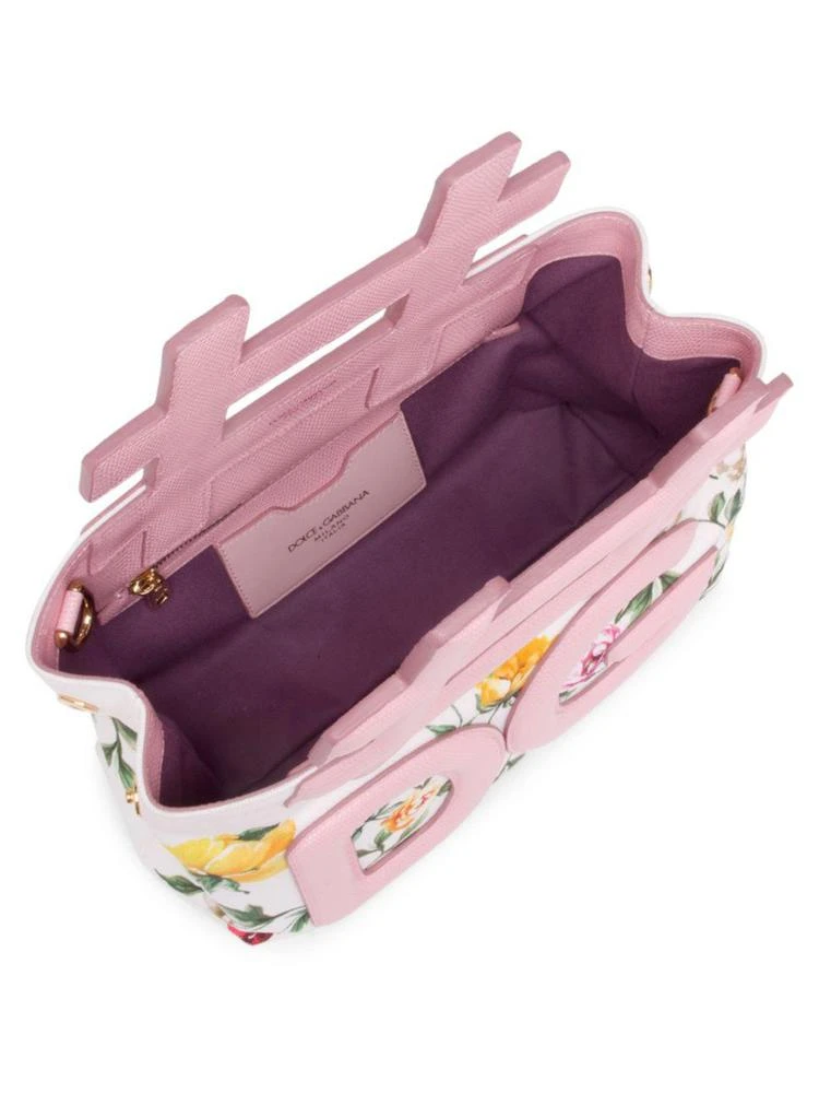 商品Dolce & Gabbana|Floral Shoulder Bag,价格¥4339,第2张图片详细描述