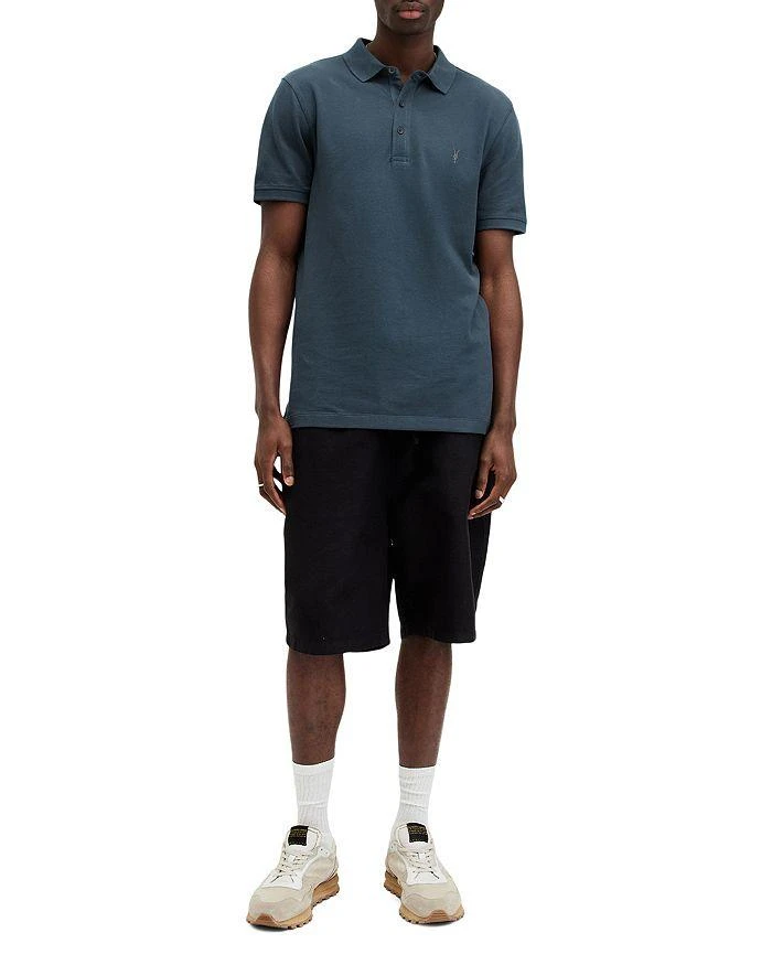 商品ALL SAINTS|Reform Slim Fit Polo,价格¥815,第2张图片详细描述