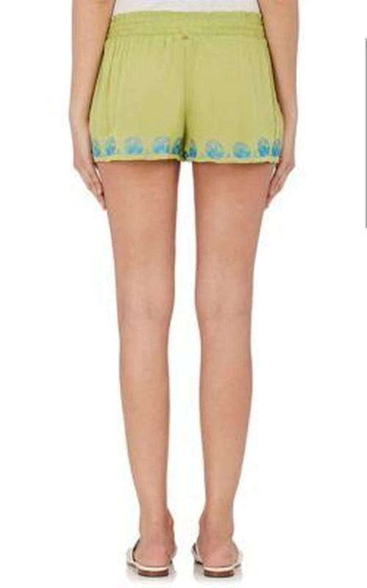 商品OndadeMar|Embroidered Voile Shorts,价格¥436,第2张图片详细描述