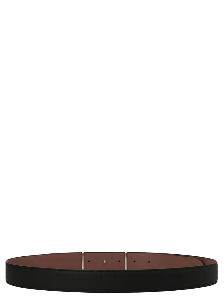 商品MAISON MARGIELA|Maison Margiela Logo Engraved Buckle Reversible Belt,价格¥2858,第2张图片详细描述