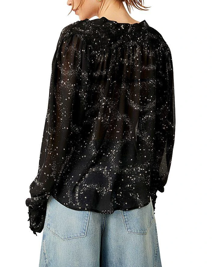 商品Free People|Stars Align Printed Top,价格¥223,第4张图片详细描述