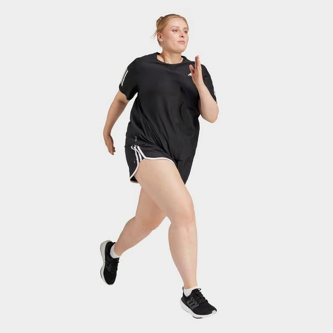 商品Adidas|Women's adidas Own The Run T-Shirt (Plus Size),价格¥263,第3张图片详细描述