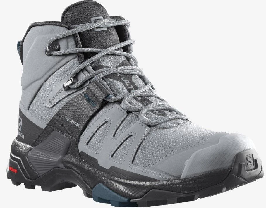 商品Salomon|X Ultra 4 Mid Wide GTX W,价格¥884,第2张图片详细描述