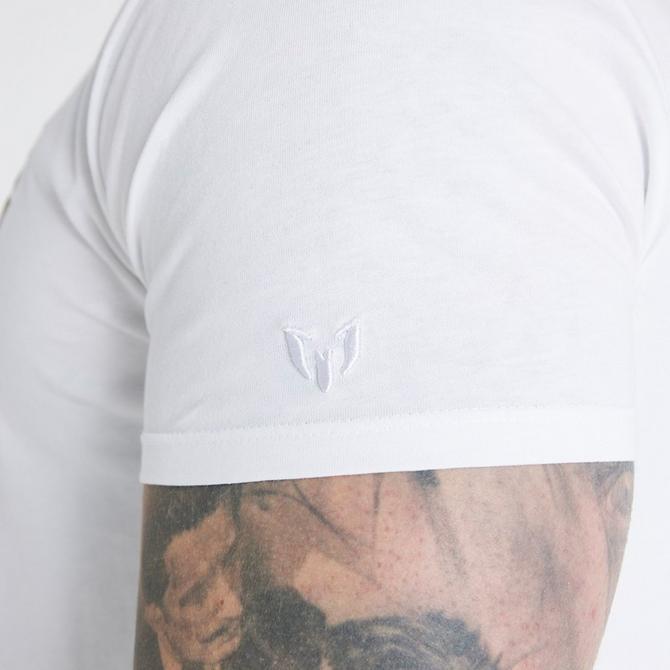 Men's Messi x SikSilk Gym Short-Sleeve T-Shirt商品第5张图片规格展示