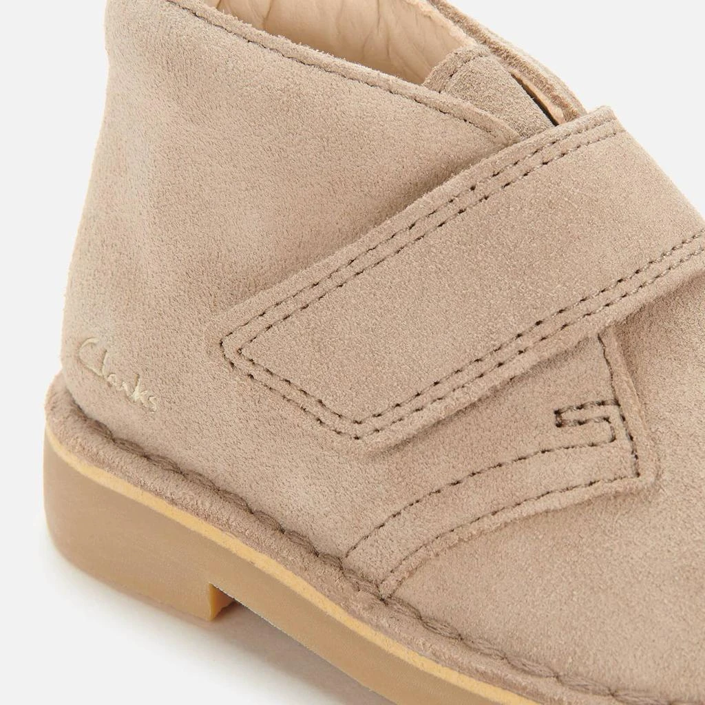 商品Clarks|Clarks Toddler Desert Boot2 Boots - Sand Suede,价格¥211,第4张图片详细描述