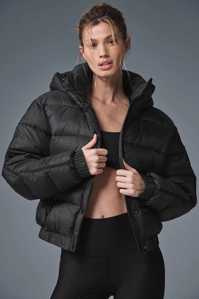 商品Alo|Aspen Love Puffer Jacket - Black,价格¥1889,第2张图片详细描述