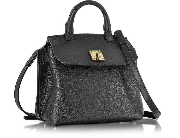 商品MCM|黑色 Park Avenue 皮革 Milla 小号斜挎包,价格¥4876,第2张图片详细描述