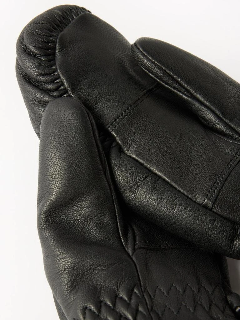 商品Goldbergh|Hilja logo-embossed leather gloves,价格¥1343,第2张图片详细描述