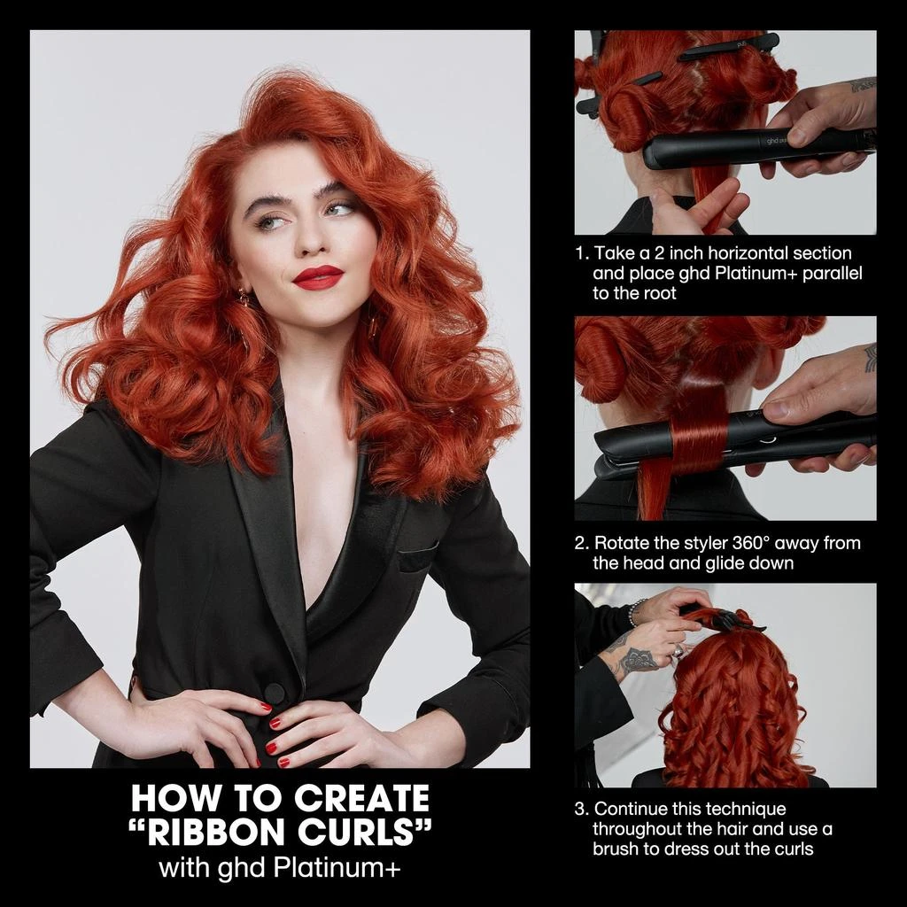 商品ghd|Platinum + Styler 1" Flat Iron,价格¥2545,第5张图片详细描述