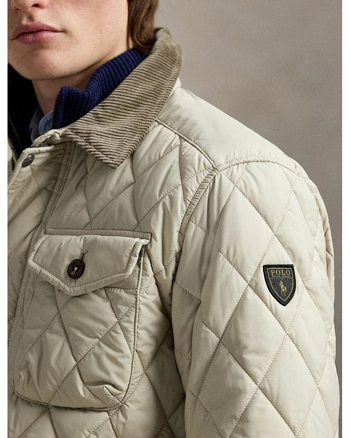 商品Ralph Lauren|Quilted Water-Repellent Jacket,价格¥2216,第4张图片详细描述