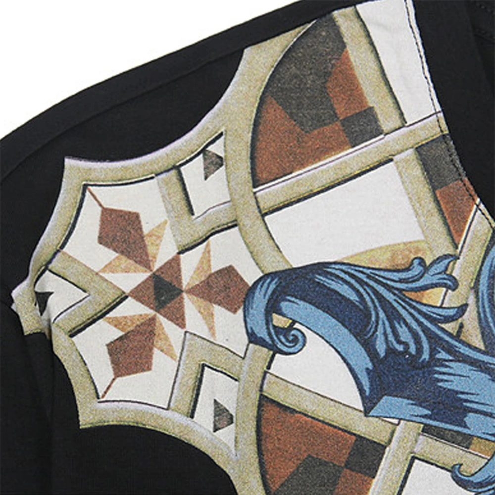 VERSACE 黑色男士T恤 V800683-VJ00236-V7008 商品