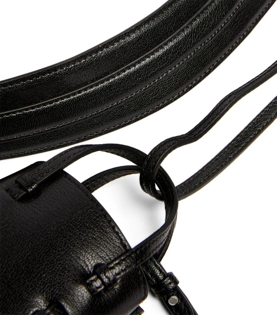 商品Alaïa|Mini Mina Belt Bag,价格¥14710,第3张图片详细描述