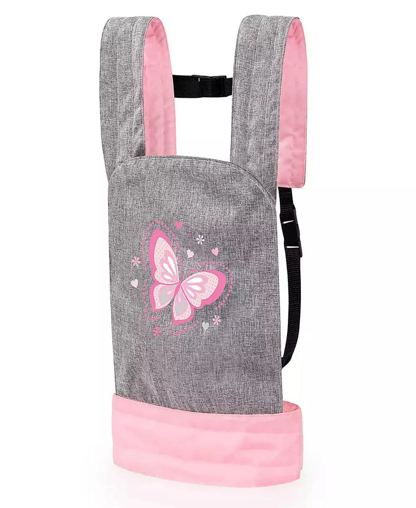 商品Bayer Design|Dolls Grey, Pink, Butterfly Carrier Modern Design,价格¥135,第1张图片