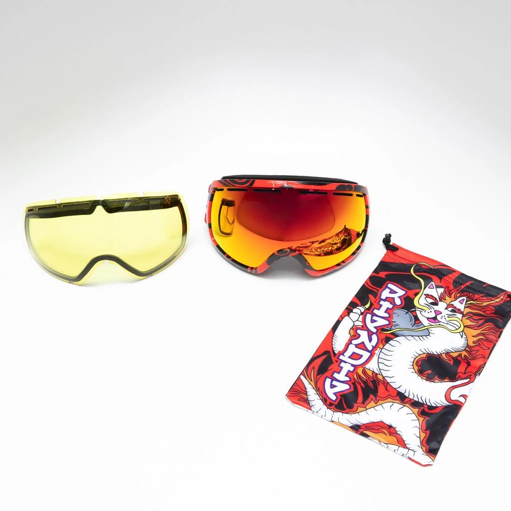 Dragonerm Snow Goggles (Red) 商品