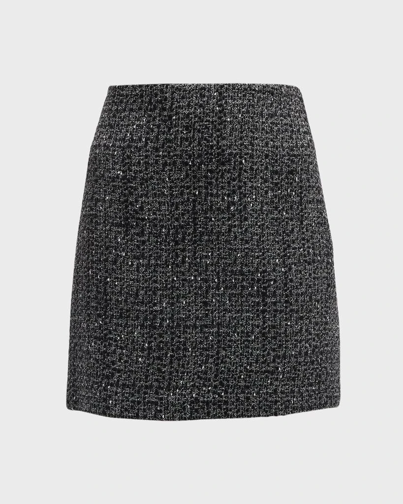 商品Theory|Tweed Mini Skirt,价格¥765,第3张图片详细描述