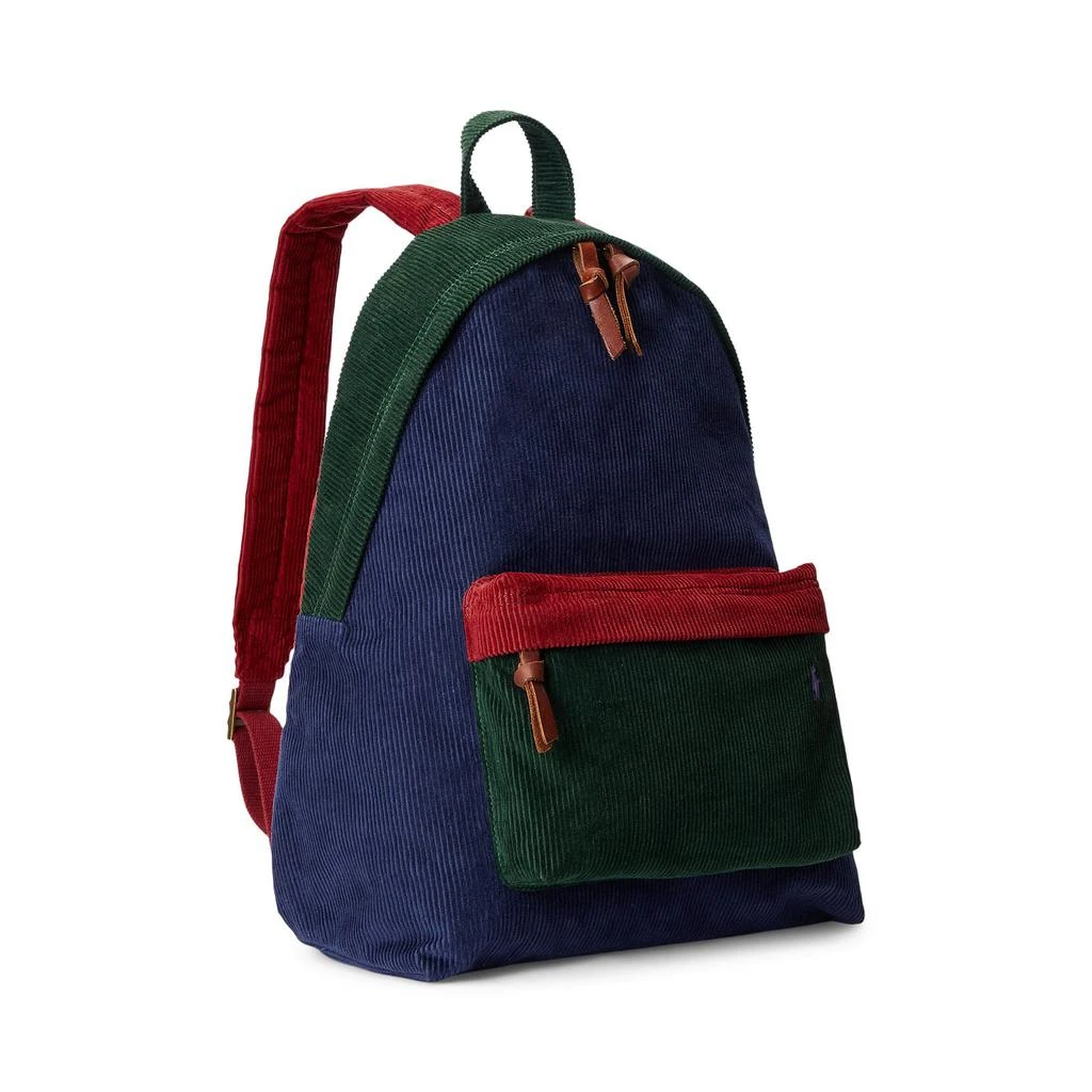 商品Ralph Lauren|Corduroy Backpack,价格¥579,第5张图片详细描述