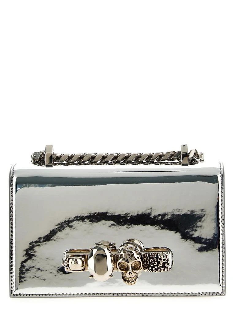 商品Alexander McQueen|Alexander McQueen The Jewelled Mini Crossbody Bag,价格¥8185,第1张图片