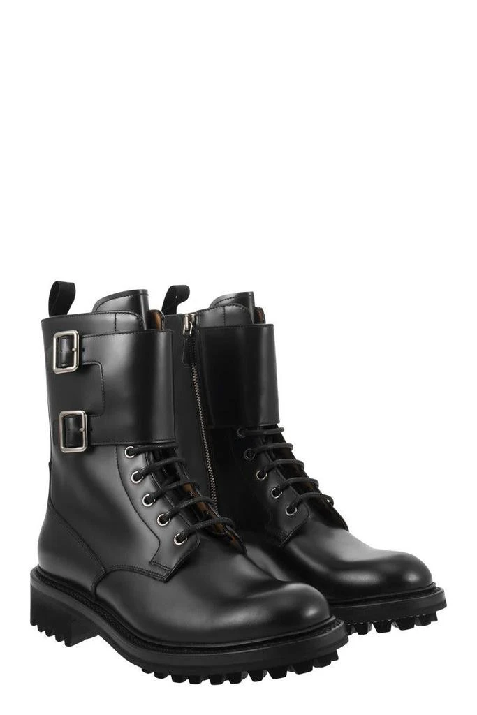 商品Church's|CHURCH'S CARLY - Leather ankle boot,价格¥8810,��第4张图片详细描述