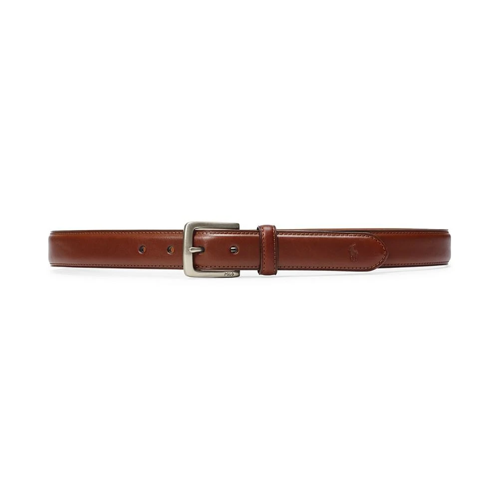 商品Ralph Lauren|Men's Suffield Leather Belt,价格¥295,第1张图片