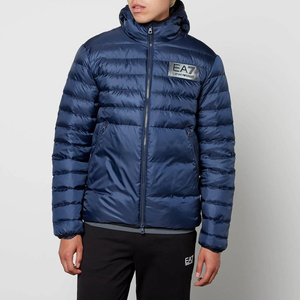 商品EA7|EA7 Full Zip Label Logo Puffer Jacket,价格¥1168,第1张图片