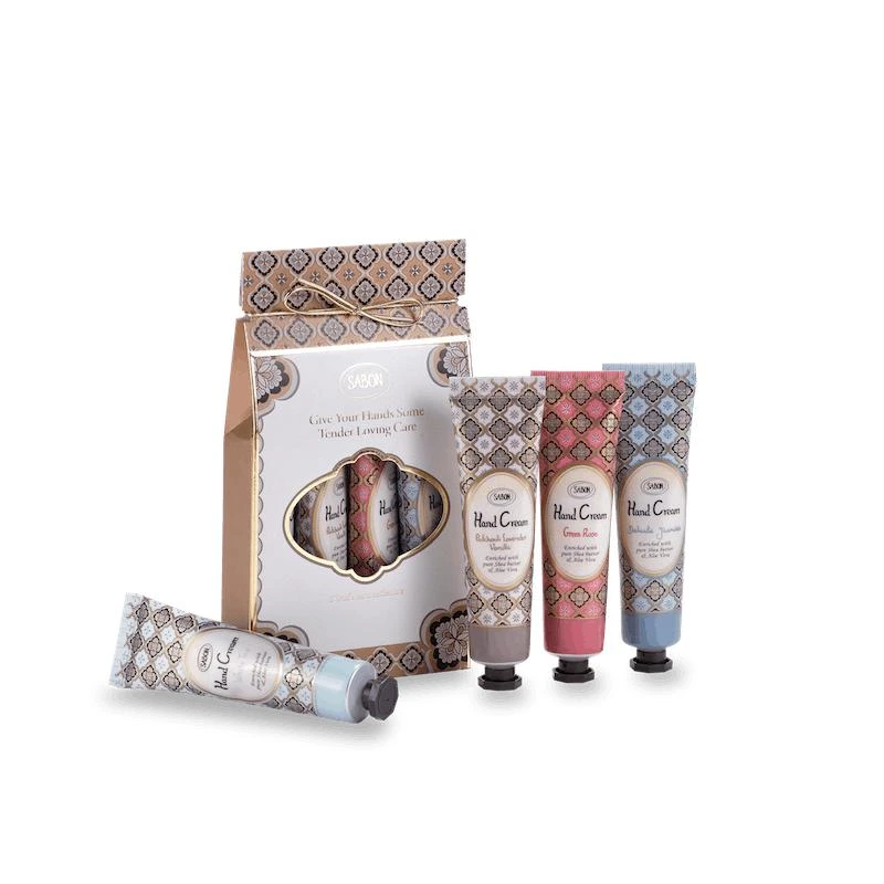 商品Sabon|Mini Hand Cream Kit,价格¥326,第1张图片