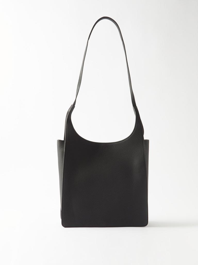 商品The Row|Jules grained-leather shoulder bag,价格¥12623,第1张图片