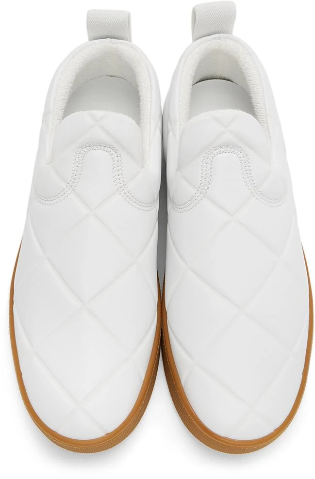 商品Bottega Veneta|White 'The Quilt' Sneakers,价格¥7130,第5张图片详细描述